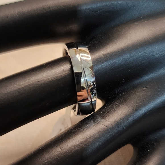 TITANIUM Wedding Ring Size 19/ US9, New - Picture 7 of 8